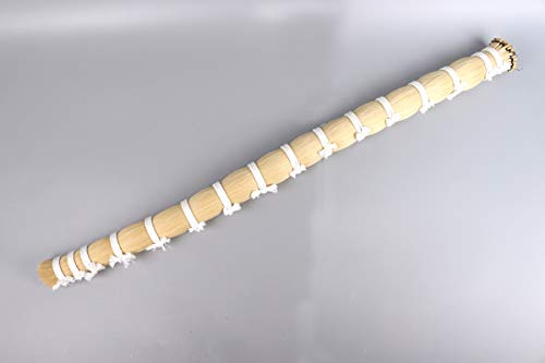 100g Violin Bow Hair Made of Genuine Mongolian Horse Hair 80-85cm Horse Tail Viola cello Bow (100g)