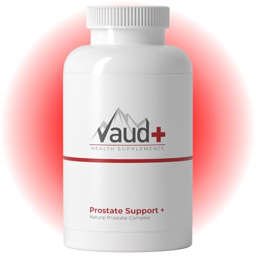 VAUD Prostata Kapseln Männer – Kürbiskern, Sägepalme, Brennnessel & Zink | Komplex mit Kürbiskern 10:1, Sägepalme 4:1, Brennnesselwurzel, Phytosterolen, Zink, B6 & Vitamin E für Männer – 90 Kapseln