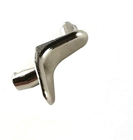 20 Stück Bodenträger mit Nase Winkelbodenträger für 5mm-Lochung