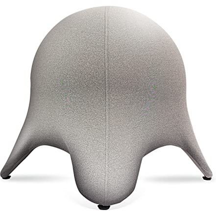 ENOVI Starfish Yoga Ball Chair, Exercise Ball Ergonomic Design for Office and Home, Relieve Back Pain, 24IN, FG