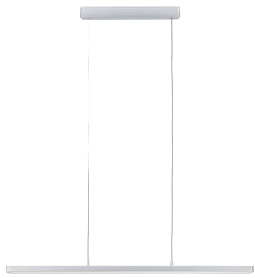 Paulmann 79900 LED Pendelleuchte Lento incl. 1x42 W dimmbar Warmweiß Chrom matt Aluminium, Kunststoff Deckenleuchte 2700 K