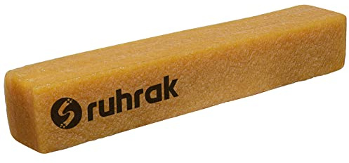 Sruhrak Slipbandrengöringsblock 50x50x300 mm | högkvalitativ naturgummikonstruktion | Ett måste för sandpapper