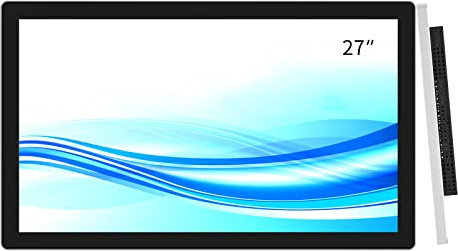 GreenTouch 27 Inch Multi PCAP Touch Screen Monitor LCD Display 1920 * 1080 HD - 16:9 Ratio - HDMI/VGA/DVI Input