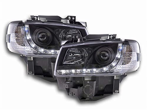 Tuning-Tec Led Scheinwerfer Set in schwarz für VW T4 08.1996-03.2003 Mutlivan langer Vorderwagen