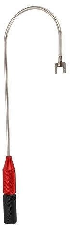 Candeon Dietrich-Schloss-Bypass-Werkzeug, Daumendreh-Dietrich-Werkzeug, Bypass-Werkzeug J-Werkzeug, Lockpicking-J-Werkzeug, 360-Grad-Einstellung, Daumenschloss-Öffner-Werkzeug Für Daumendrehschlösser