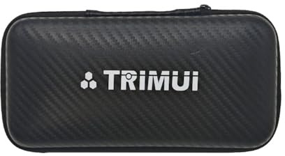 Hard Carrying Case For Trimui Smart Pro Handheld Game Console Shockproof Dustproof Portable Storage Bag Portable Bag Protective Case