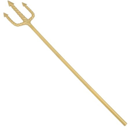 BESTYASH Halloween Devil Cane Prop Kunststoffgabel Für Cosplay Devil Kostümzubehör