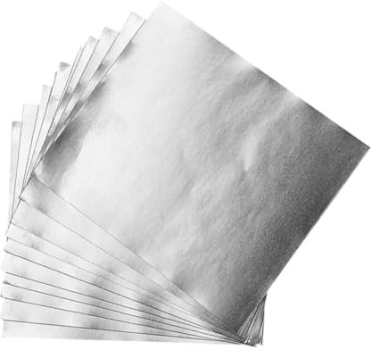 HOLIDYOYO 20 Stück Aluminium Topfflicken 6x10cm Hochtemperaturbeständig Hitzebeständige Reparaturflicken Für Metallkochgeschirr Wie Kochtöpfe Und Pfannen Wiederverwendbar Feuerfest