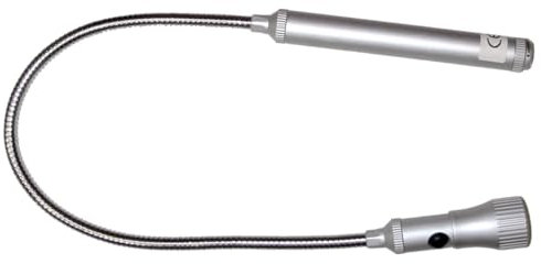 SW-Stahl 30004L Arbeitsleuchte, biegsam I flexible Arbeitsleuchte I IP54 Werkstattlampe I batteriebetriebene Inspektionslampe I 60 cm LED Arbeitsleuchte I biegsame Lampe