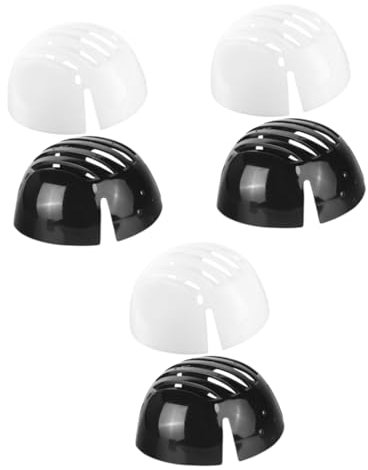 Veemoon 3 Juegos Gorra Anticolisión Gorra De Trabajo Protectora Ligera para Taller De Seguridad De Béisbol De Seguridad De Béisbol De 2 Piezas * 3