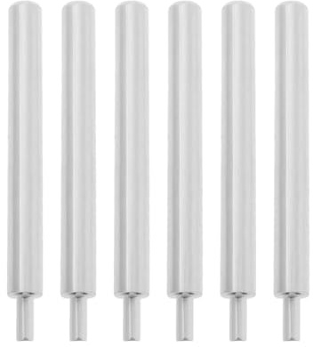 ECSiNG 6-teiliges 1/4-20-Einschlaganker-Setzwerkzeug für Beton Betonbefestigungen Industrielle Betonbefestigungen für Beton 5 X 10 X 97 Mm