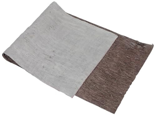 JOINPAYA Corteccia D'albero Realistica: Pannelli di Corteccia D'albero Finta per Decorazioni da Parete E da Pavimento, Installazione Semplice per Decorazioni di Feste Ed Eventi in