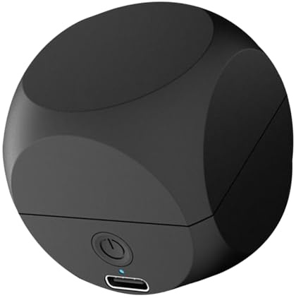 Mini rasoio elettrico ricaricabile, per barba, da viaggio, a forma di dado, per la casa