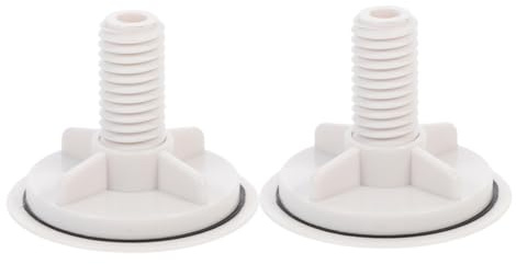 Angoily 2pcs Plastic Sink Stopper Basin Plug Bathroom Drain Seal Washbasin Cover Easy-Install Decorative Water Trap for Kitchen and Bathroom