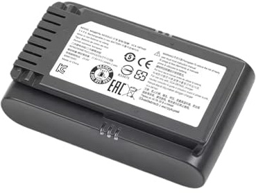 Batteria For Spazzatrice VCA-SBT90, Compatibile Con Samsung, Batteria For Aspirapolvere Portatile Vs9000 Jet90 Jet75 Jet90E VCA-SBT90(3500mAh)