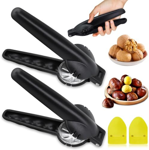 Pinza Taglia Castagne, 2 Pinza Castagne, Taglia Castagne a Croce, Apri Castagne, Tagliacastagne, Attrezzo per Castagne, Nocciole, Noci ed Altri