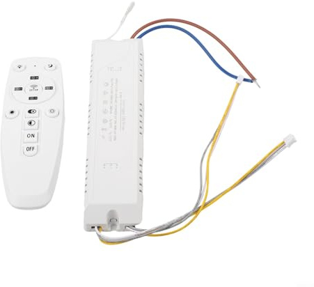Trasformatore di potenza Smart LED Driver 40-60W x4 240W con telecomando RF 2.4G e controllo app per sistemi di illuminazione a LED, design bianco compatto