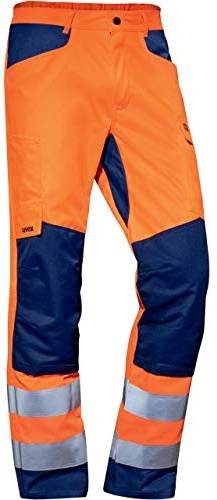 Uvex Suxxeed Construction - Orange Herren-Arbeitshose - Warnschutz 102