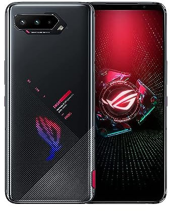 ASUS Compatible ROG Phone 5 12GB RAM, 256GB - schwarz