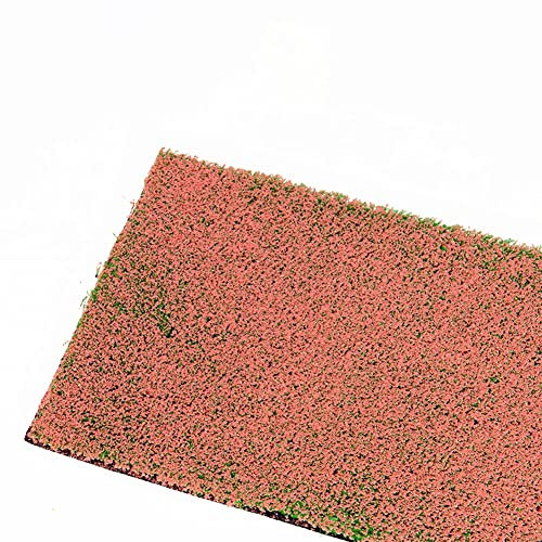 Haariges Gras Landschaft Matte Rolle Landschaft Sandtisch Eisenbahn Modell Zubehör für Szenen Modellierung Dioramen Krieg Gaming Landschaften 06