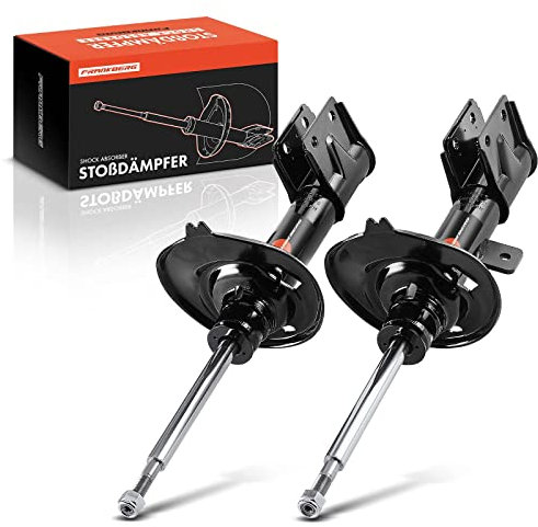 Frankberg 2x Amortisseur à gaz Avant Gauche Droite 497mm Pression de gaz Compatible avec 308 SW I 4E 4H 308 I 4A 4C Remplacer# 520806,520803
