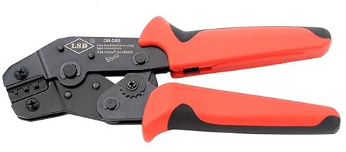DN-28B - Alicates de prensa de crimpado Dupont para cable de 2.54/3.96 pulgadas, herramienta de terminal dedicada