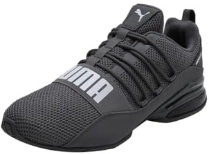 PUMA Mens Cell Regulate Woven’s Running Shoes - Gray 8.5