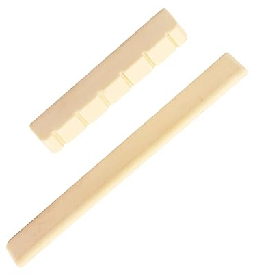 Toyvian Gitarrensattel Ersatz Klassische Gitarre mit Einfacher Zuschneidefunktion zur Verbesserung Des Klanges und Des Spiels