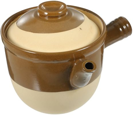 Cabilock Cazuela De Barro Olla De Cocina Utensilios De Cocina Resistente Al Calor
