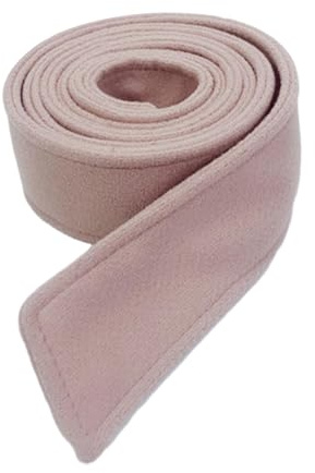 Harilla Künstlicher Wollmantel Taillengürtel für Damen, Trenchcoat Gürtel, Leichter, Praktischer Breiter Taillengürtel für Wollmantel Straße, Rosa