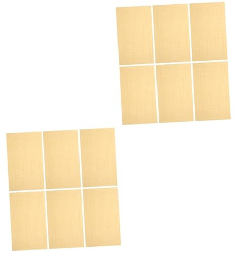 NUOBESTY 40 Blatt Kariertes Reispapier Kalligraphie Kunstpapier Kalligraphiepapier Zum Schreiben Praktisches Xuan Papier Schreibpapier Kalligraphie Kunst Briefpapier