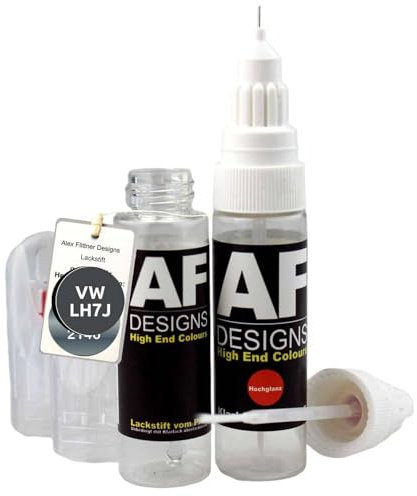 Alex Flittner Designs Lackstift-Set für VW Pure Grey LH7J