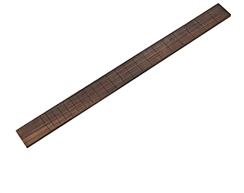21 Griffbretter für Gitarre, Griffbretter aus Palisander, Ersatzteile für E-Gitarre