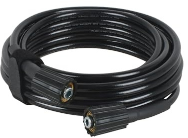 1/4-Inch X 25' Pressure Washer Hose, 3300 PSI Kink Resistant, M22 Fitting