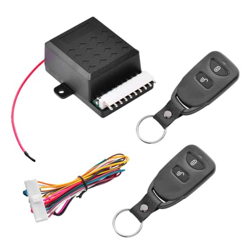 Maciun Car Remote Central Kit | 12V Keyless Central Locking System,Automatic Remote Lock Entry System For Most DC12V Car
