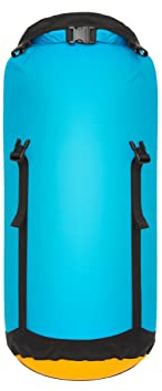 Sea to Summit eVac UL Compression Dry Bag, 20 Liter, Atoll Blue