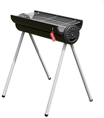 WXPXYBF Grille de Barbecue Portable au Charbon de Bois, Barbecue à Charbon Pliable Portable, idéal pour Le Camping, Outils de Barbecue en Plein air