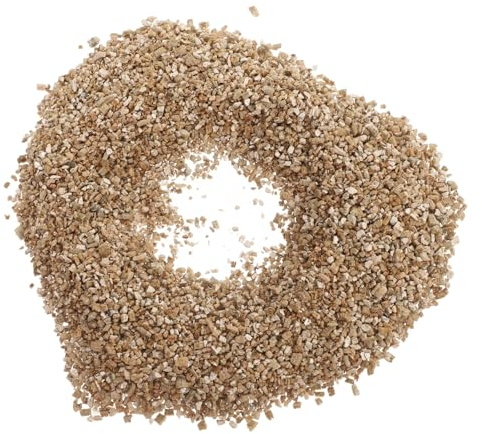 KONTONTY Vermiculite Fine pour Plantes et Champignons, Milieu de Culture 3l, Ph Neutre, Rétention d'eau Optimale, Substrat pour Semis et Croissance en Jardinage Hydroponique