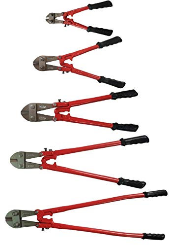 Bolzenschneider Stahlschere Drahtschere 5 tlg Set 300/350/450/600/900 mm