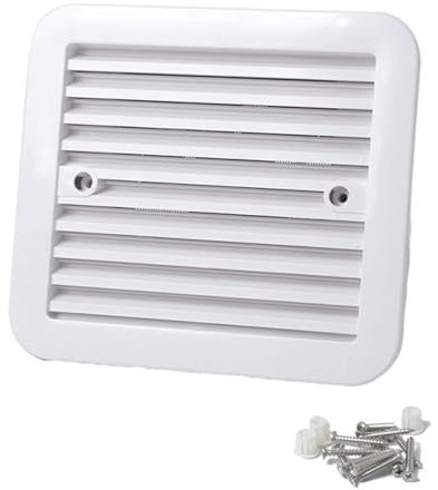 OWOHYG Extractor silencioso | Pequeños extractores de Aire para caravanas, autocaravanas, Furgonetas Camper, cocinas, baños y Ventanas.