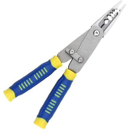 KiBcsLic Pelacables Herramienta Manual Versátil Multiusos Pelacables Profesional