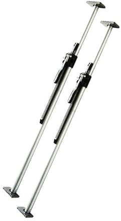 Barre di carico Regolabili per carichi Pesanti per Pick-up e rimorchi, stabilizzatore di Fissaggio del carico in Metallo (2260-2640 mm / 7,4-8,6 Piedi) - Soluzione definitiva per la sicurezz