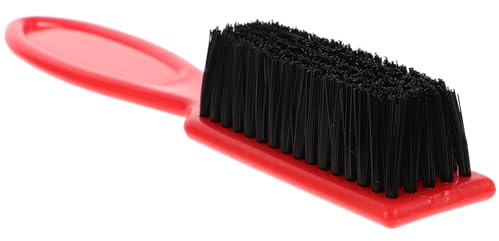 Cabilock Bartpflegebürste und Abs Griff mit Nylonborsten für Männer zur Gesichts und Bartreinigung Komfortabler Touch im Friseursalon und Zuhause