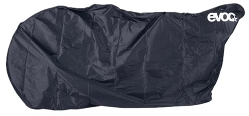 Borsa per biciclette EVOC BIKE COVER COMPACT, (valigia minimalista per biciclette, smontaggio delle ruote, protezione per freni a disco, accessorio leggero per biciclette), nero