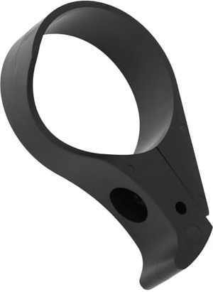 MechPort Bicycle Chain Catcher Guide 28.6 mm 31.8 mm 34.9 mm Clamp Prevents Chain Drop for Mountain And Road Bikes Black Plastic