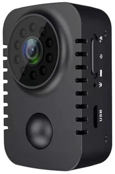Mini telecamera HD 1080P Tasca di sicurezza for visione notturna Attivata dal movimento Piccola camma for videoregistratore PIR in standby for auto(4)