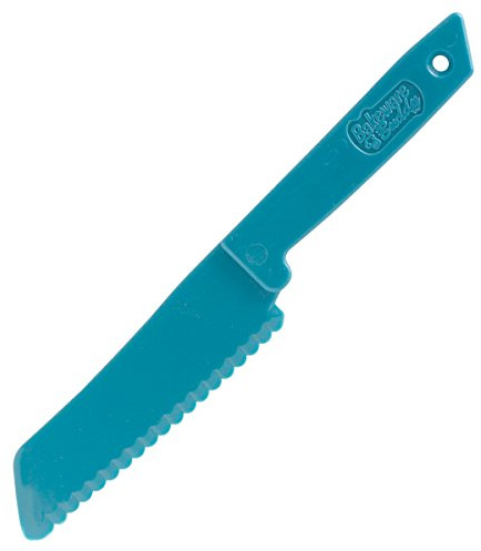Bakeware Buddy Nonstick Surface Safe Plastic Knife Baking Cake Brownie Tool New
