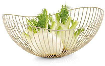 Philippi Emily Korb, M, Edelstahl, Weiß, 35 x 35 cm