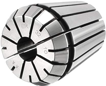 sourcing map ER32 Spring Collet 10mm Chuck for CNC Milling Lathe Tool