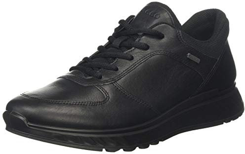 ECCO Herren EXOSTRIDE M LOW GTX Outdoor Schuhe, Schwarz (Black 1001), 43 EU